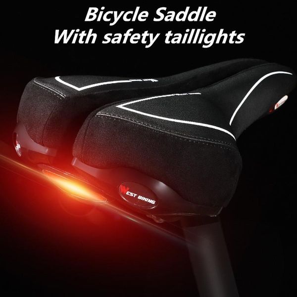 bike saddles wheel up bicycle saddle mtb mountain parts front seat mat absorption breathable cushion cover with taillight
bike saddles wheel up bicycle saddle mtb mountain parts front seat mat absorption breathable cushion cover with taillight