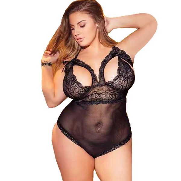 womens lace onesies porno jumpsuit plus size 3xxl bodysuit lingere see though sleepwear deep v-neck women clothing, Black;red
womens lace onesies porno jumpsuit plus size 3xxl bodysuit lingere see though sleepwear deep v-neck women clothing, Black;red