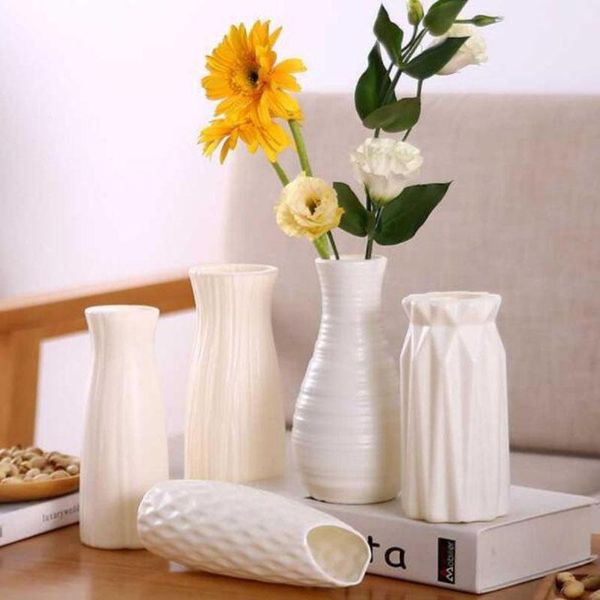 vases home decor plastic vase modern flower room decoration european fresh style wedding unbreakable hydroponic plants
vases home decor plastic vase modern flower room decoration european fresh style wedding unbreakable hydroponic plants