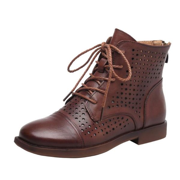 boots yourseason women ankle genuine leather 2021 spring autumn shoes lace up round toe flat with zipper female boot, Black
boots yourseason women ankle genuine leather 2021 spring autumn shoes lace up round toe flat with zipper female boot, Black