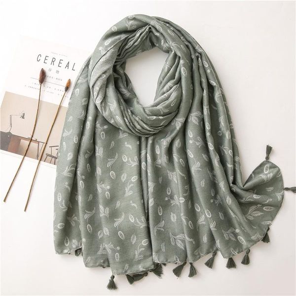 scarves 2021 sale linen hijab winter autumn all-in-one plain colored floret bib in sunscreen shawl dual purpose for women, Blue;gray
scarves 2021 sale linen hijab winter autumn all-in-one plain colored floret bib in sunscreen shawl dual purpose for women, Blue;gray