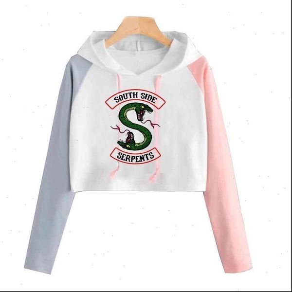 riverdale funny women south side serpents hoodie sweatshirts southside cartoon print hooded pullover tracksuit female hood, Black
riverdale funny women south side serpents hoodie sweatshirts southside cartoon print hooded pullover tracksuit female hood, Black