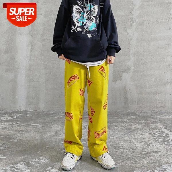 new arrival harajuku high street style letters printed fashionable men's jogger trousers hip hop autumn casual male harem pants #5y6k, Black
new arrival harajuku high street style letters printed fashionable men's jogger trousers hip hop autumn casual male harem pants #5y6k, Black
