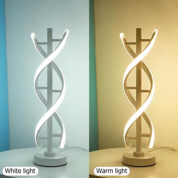 table lamps 12w modern led lamp spiral wave shape night light us plug reading desk lights deskbedside decorative
table lamps 12w modern led lamp spiral wave shape night light us plug reading desk lights deskbedside decorative