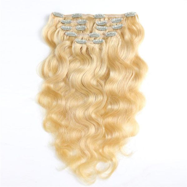 human hair bulks styleicon clip in body wave 7pcs/set brazilian remy blonde p27/613 p6/613 extension, Black
human hair bulks styleicon clip in body wave 7pcs/set brazilian remy blonde p27/613 p6/613 extension, Black