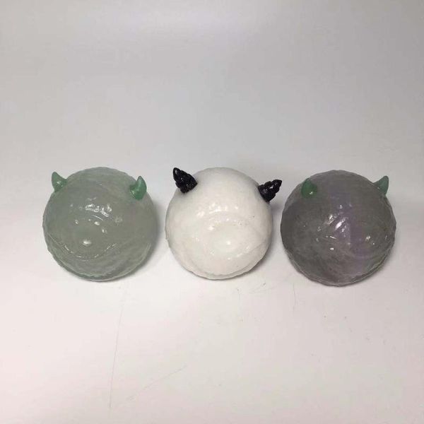 decorative objects & figurines natural crystal big eye monster carved for decoration yhm
decorative objects & figurines natural crystal big eye monster carved for decoration yhm