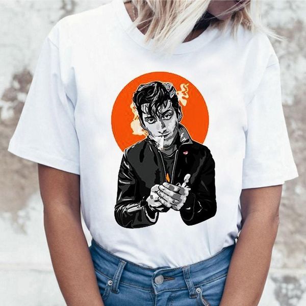 women's t-shirt harajuku tee shirt femme camiseta mujer arctic monkeys white t women 2021 summer short sleeve o-neck female
women's t-shirt harajuku tee shirt femme camiseta mujer arctic monkeys white t women 2021 summer short sleeve o-neck female