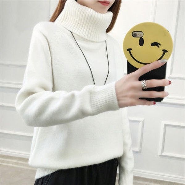 women's turtlenecks, thick autumn, let loose sweater, sweater, knitted or crocheted sajz, White;black
women's turtlenecks, thick autumn, let loose sweater, sweater, knitted or crocheted sajz, White;black