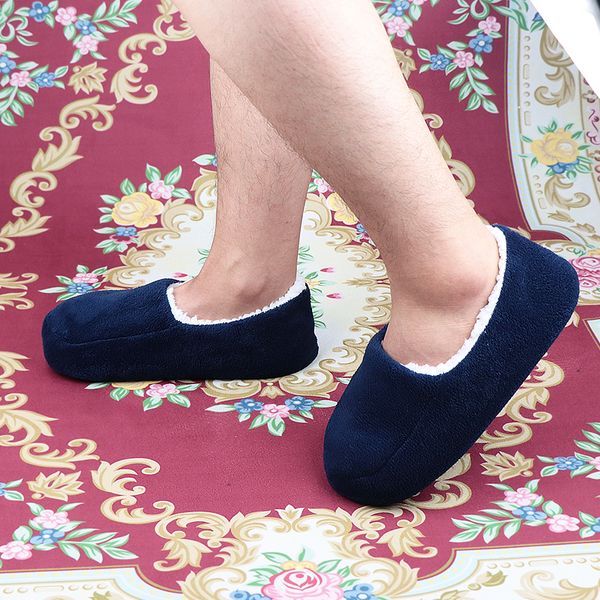 home slippers plus size 48 winter warm plush house slippers for women soft confinement shoes ladies indoor socks shoes, Black
home slippers plus size 48 winter warm plush house slippers for women soft confinement shoes ladies indoor socks shoes, Black