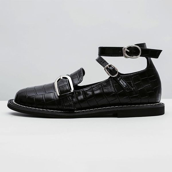 sandals 2021 spring/summer japanese vintage lolita single-shoe loafers for women with one-button belt and low-heel root, Black
sandals 2021 spring/summer japanese vintage lolita single-shoe loafers for women with one-button belt and low-heel root, Black