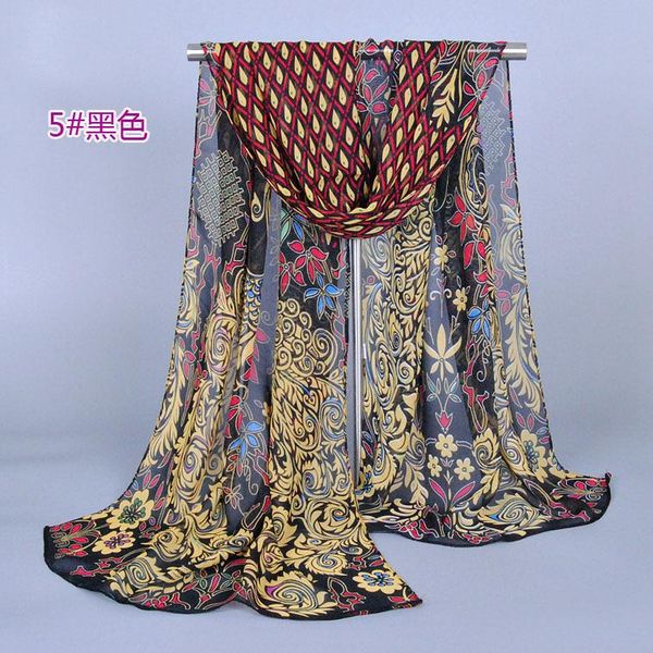 scarves spring and autumn chiffon scarf shop quality printing peacock four seasons pashmina decorate, Blue;gray
scarves spring and autumn chiffon scarf shop quality printing peacock four seasons pashmina decorate, Blue;gray