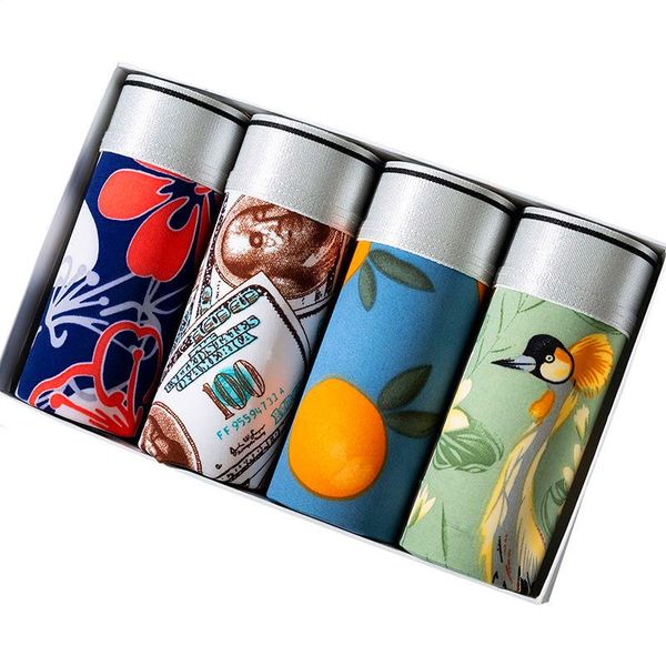 underpants 4pcs/lot ice silk underwear for men panties shorts large size fruit cartoon boxer briefs thin man unterhosen herren, Black;white
underpants 4pcs/lot ice silk underwear for men panties shorts large size fruit cartoon boxer briefs thin man unterhosen herren, Black;white