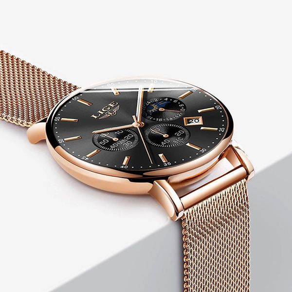 wristwatches lige fashion men watches male quartz watch casual slim dress waterproof sport wristwatch relogio masculino, Slivery;brown
wristwatches lige fashion men watches male quartz watch casual slim dress waterproof sport wristwatch relogio masculino, Slivery;brown