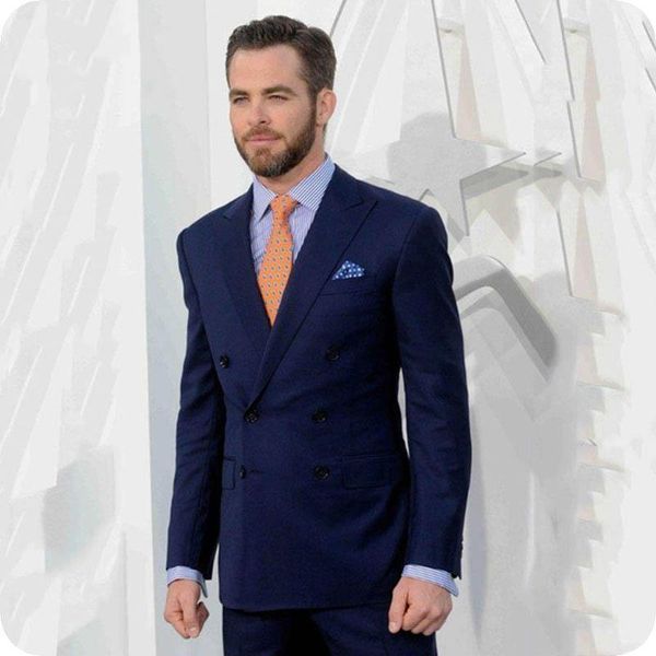 men's suits & blazers navy classic wedding pants peaked lapel double breasted groom tuxedos man blazer slim fit terno masculino 2 piece, White;black
men's suits & blazers navy classic wedding pants peaked lapel double breasted groom tuxedos man blazer slim fit terno masculino 2 piece, White;black
