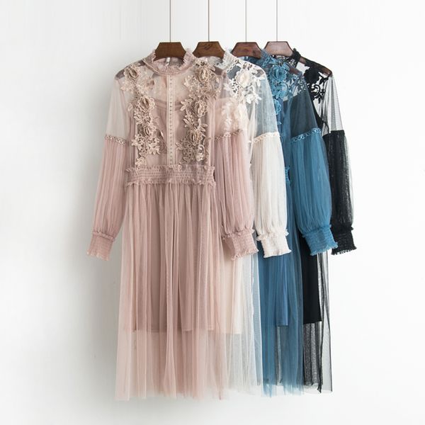2021 autumn korean version of the retro-lantern necklace gauze dress up wild temperament h38t, Black;gray
2021 autumn korean version of the retro-lantern necklace gauze dress up wild temperament h38t, Black;gray