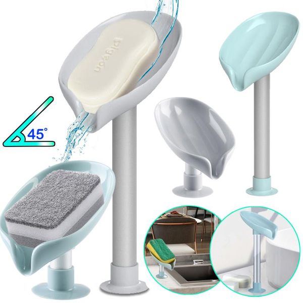 soap dishes drain rack holder leaf shape box shower drainage sponge standing storage plate tray bathroom supplies
soap dishes drain rack holder leaf shape box shower drainage sponge standing storage plate tray bathroom supplies