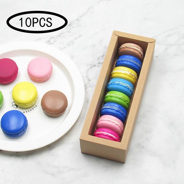 gift wrap msjo 10pcs macarons box with window paper biscuit wedding birthday party packaging for cake
gift wrap msjo 10pcs macarons box with window paper biscuit wedding birthday party packaging for cake