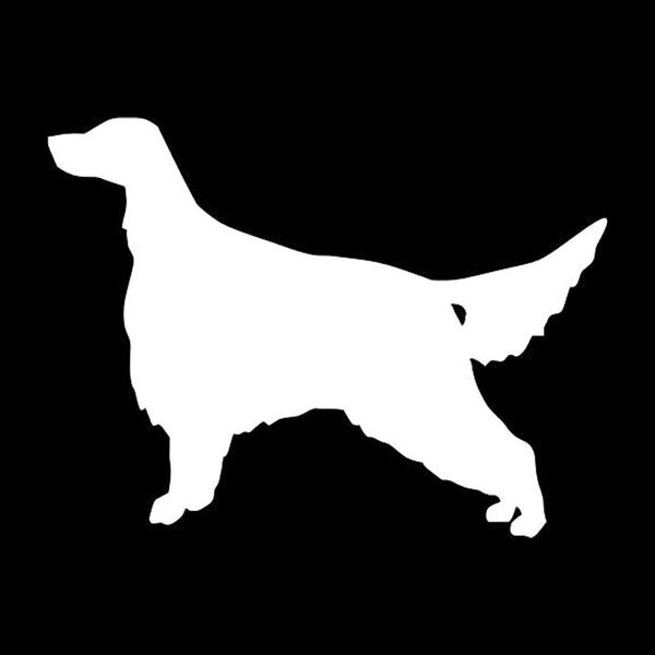 12.7*9.5cm irish setter dog vinyl decal personality car stickers truck car styling decoration black
12.7*9.5cm irish setter dog vinyl decal personality car stickers truck car styling decoration black