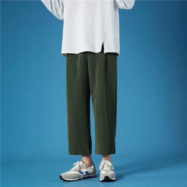 men's pants summer thin wide leg fashion casual men streetwear korean style loose straight mens dress m-4xl zk70, Black
men's pants summer thin wide leg fashion casual men streetwear korean style loose straight mens dress m-4xl zk70, Black