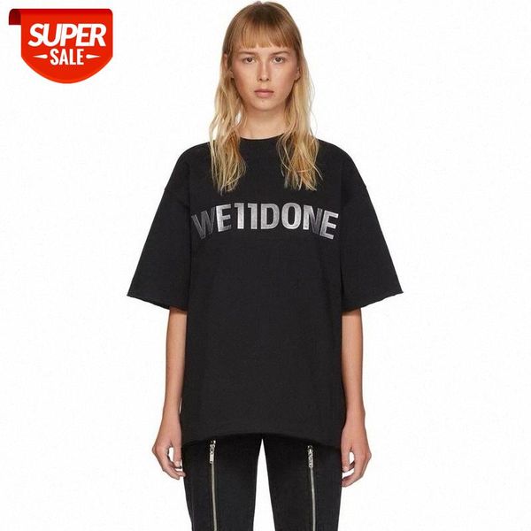 quality well silver three-dimensional letters spot men and women with round neck short-sleeved cotton #sf9u, White;black
quality well silver three-dimensional letters spot men and women with round neck short-sleeved cotton #sf9u, White;black