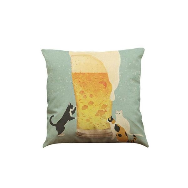 pillow case qualited covers decorative cute cat bed 45x45cm festival drop may17
pillow case qualited covers decorative cute cat bed 45x45cm festival drop may17
