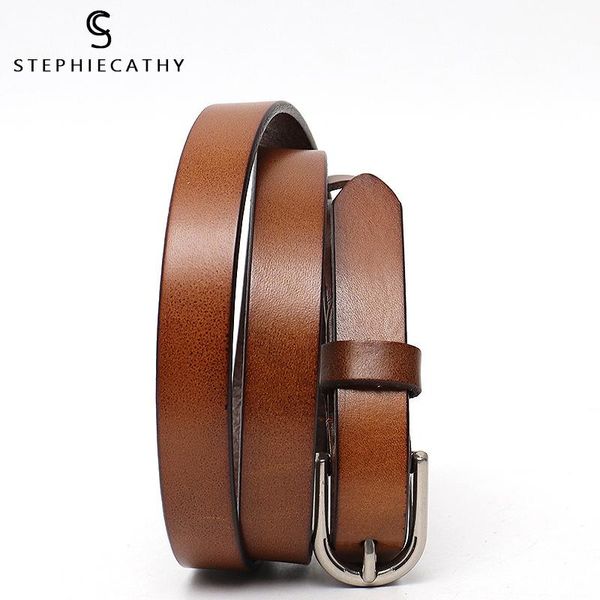 belts sc classic retro genuine leather for women ladies fashion all-match buckle simple pin jeans waistband female slim strap, Black;brown
belts sc classic retro genuine leather for women ladies fashion all-match buckle simple pin jeans waistband female slim strap, Black;brown