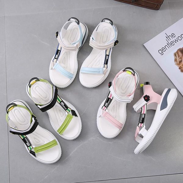 sandals summer women's 2021 fashion antiskid flat bottomed beach shoes wear resistant comfortable casual slippers, Black
sandals summer women's 2021 fashion antiskid flat bottomed beach shoes wear resistant comfortable casual slippers, Black
