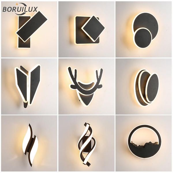 simple new modern led wall lamps for study living room bedroom bedside aisle corridor hall luminaire home lights indoor lighting
simple new modern led wall lamps for study living room bedroom bedside aisle corridor hall luminaire home lights indoor lighting