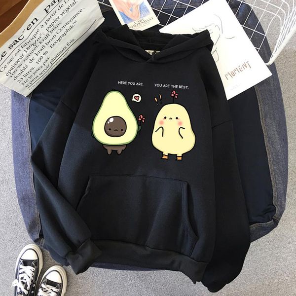 women's hoodies & sweatshirts friengs avocado winter women long sleeve hoodie drawing sweatshirt quality student harajuku kawaii clothe, Black
women's hoodies & sweatshirts friengs avocado winter women long sleeve hoodie drawing sweatshirt quality student harajuku kawaii clothe, Black