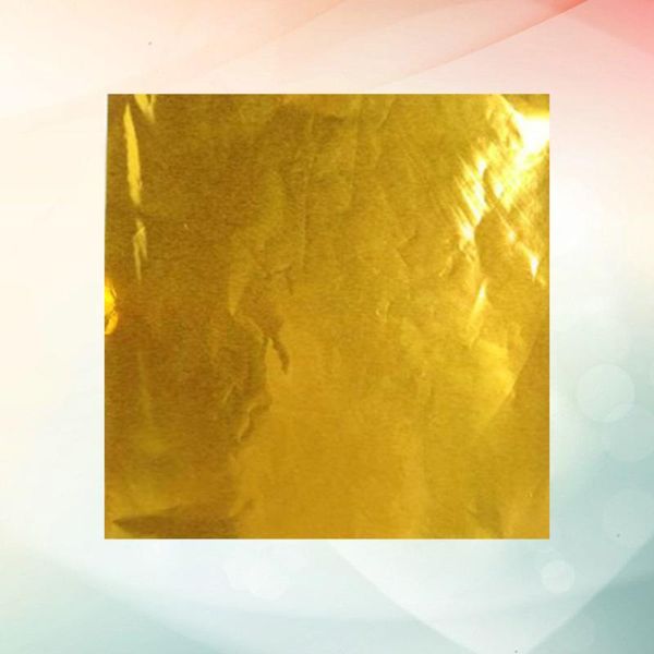 gift wrap 200pcs aluminium foil paper gold wrapping glossy package for packaging chocolate (golden)
gift wrap 200pcs aluminium foil paper gold wrapping glossy package for packaging chocolate (golden)