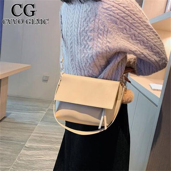 shoulder bags cvvo glmc solid color leather bag 2021 ladies retro messenger designer luxury handbag wallet
shoulder bags cvvo glmc solid color leather bag 2021 ladies retro messenger designer luxury handbag wallet