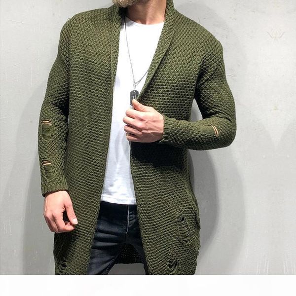 hole mens designer sweaters fashion loose panelled pockets mens cardigan sweaters casual long sleeve males clothing, White;black
hole mens designer sweaters fashion loose panelled pockets mens cardigan sweaters casual long sleeve males clothing, White;black