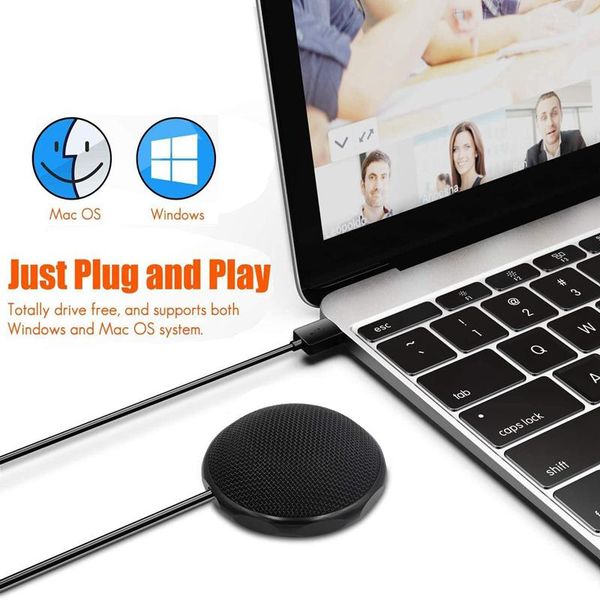 omnidirectional usb microphone for computer video conferences smart noise deduction condenser microphone studio recording mic
omnidirectional usb microphone for computer video conferences smart noise deduction condenser microphone studio recording mic