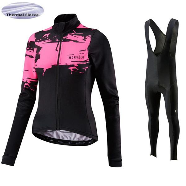 racing sets morvelo 2021 women winter cycling jersey riding pants set ropa ciclismo thermal fleece bicycle long wear clothing warm, Black;blue
racing sets morvelo 2021 women winter cycling jersey riding pants set ropa ciclismo thermal fleece bicycle long wear clothing warm, Black;blue