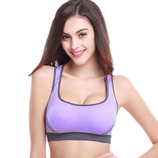 yoga outfits summer women sports bra for running gym padded push up shirt fitness yuga seamless bras vest crop, White;red
yoga outfits summer women sports bra for running gym padded push up shirt fitness yuga seamless bras vest crop, White;red