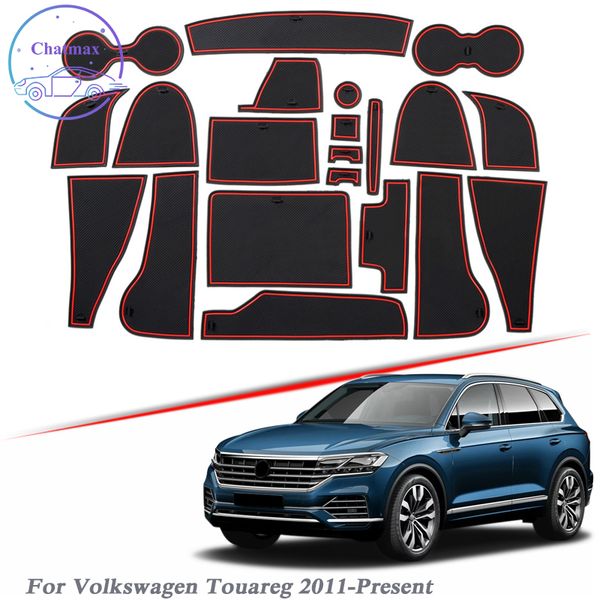 21pcs car styling for volkswagen tourareg 2011-2020 latex gate slot pad interior door groove mat non-slip dust auto with car brand logo
21pcs car styling for volkswagen tourareg 2011-2020 latex gate slot pad interior door groove mat non-slip dust auto with car brand logo