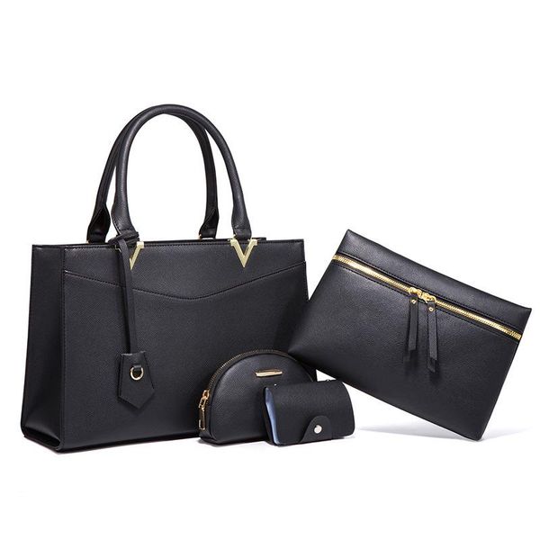 evening bags 2021 leisure fashion women's bag cross border handbag large capacity solid color four piece cover composite oblique span
evening bags 2021 leisure fashion women's bag cross border handbag large capacity solid color four piece cover composite oblique span