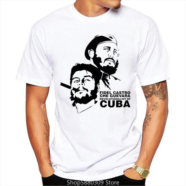 fashion che guevara and fidel mens castro printed short sleeve casual tee shirts cool design, White;black
fashion che guevara and fidel mens castro printed short sleeve casual tee shirts cool design, White;black
