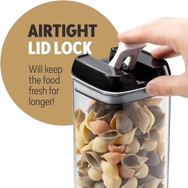 storage bottles & jars food containers kitchen sealed plastic bulk grain coarse tools
storage bottles & jars food containers kitchen sealed plastic bulk grain coarse tools
