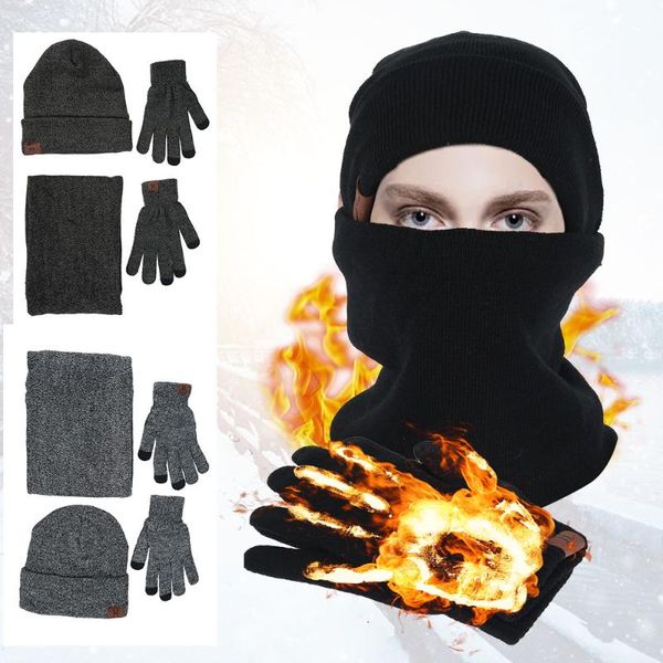 ski gloves 3pcs warm hat set knitted with velvet three piece scarf black fits all outdoor anti slip camping sets
ski gloves 3pcs warm hat set knitted with velvet three piece scarf black fits all outdoor anti slip camping sets