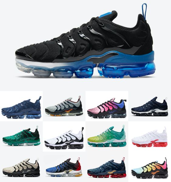 vapourmax plus tn men women running shoes trainers triple black oreo hyper blue pure platinum fade worldwide white volt mens chaussures tns
vapourmax plus tn men women running shoes trainers triple black oreo hyper blue pure platinum fade worldwide white volt mens chaussures tns