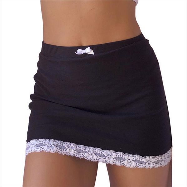 fashion casual skinny black womens skirt elastic waist lace hem close fitting summer slim skirts bowknot buttoms
fashion casual skinny black womens skirt elastic waist lace hem close fitting summer slim skirts bowknot buttoms