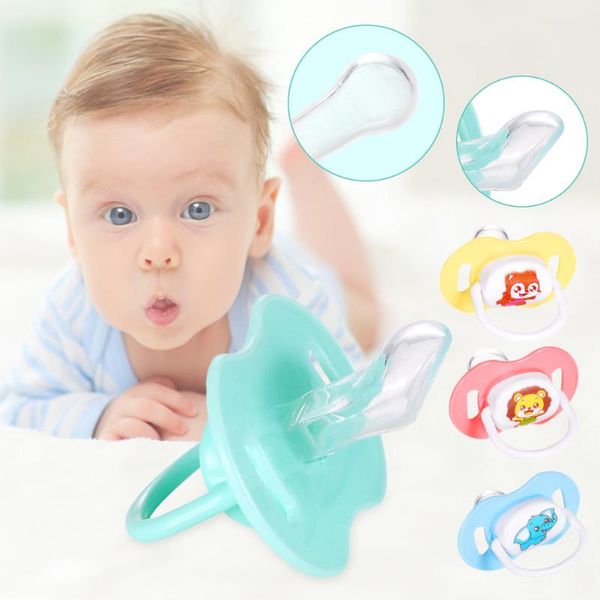 pacifiers# 1pc safety pacifiers baby cotton animals printing safe food grade silicone cute round and flat nipples
pacifiers# 1pc safety pacifiers baby cotton animals printing safe food grade silicone cute round and flat nipples