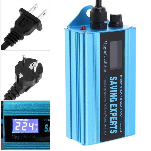smart power plugs 90-250v 25000w intelligent electricity saving box led with up to 35% for home office factory use
smart power plugs 90-250v 25000w intelligent electricity saving box led with up to 35% for home office factory use