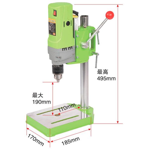 professiona electric drills mini drill press bench small machine work variable speed drilling chuck 1-13mm 220v 710w eu plug
professiona electric drills mini drill press bench small machine work variable speed drilling chuck 1-13mm 220v 710w eu plug