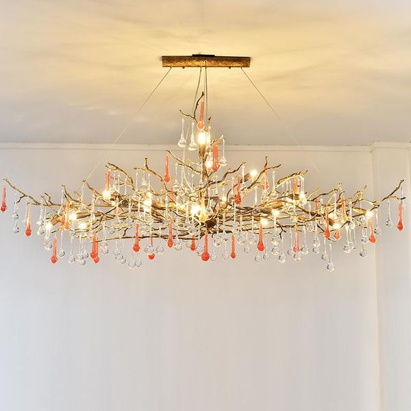 chandeliers odysen art deco copper ceiling lamp chandelier tree branches creative indoor dining lighting fixture lobby villa dectoration
chandeliers odysen art deco copper ceiling lamp chandelier tree branches creative indoor dining lighting fixture lobby villa dectoration