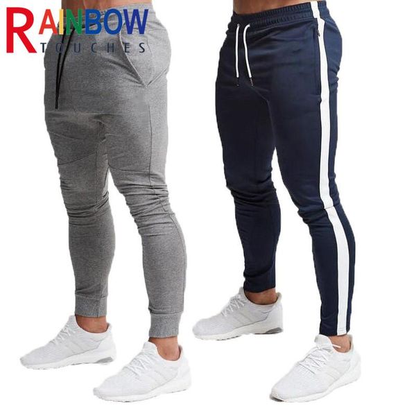 men's pants rainbowtouches fitness men style casual slim stretch fabric blank design gym sport pencil 100%polyester, Black
men's pants rainbowtouches fitness men style casual slim stretch fabric blank design gym sport pencil 100%polyester, Black