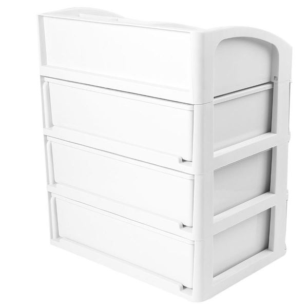 storage boxes & bins cosmetics stratified box drawer type dresser organizer deskmakeup holder (white) (three-layer)
storage boxes & bins cosmetics stratified box drawer type dresser organizer deskmakeup holder (white) (three-layer)