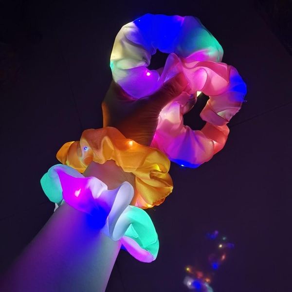 party decoration 2pcs led light elastic hair bands headband bar luminous ponytail holder scrunchie rubber band christmas
party decoration 2pcs led light elastic hair bands headband bar luminous ponytail holder scrunchie rubber band christmas
