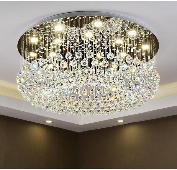 chandeliers circular crystal ceiling light for living room home dining lamp el creative retro iron e14 led bulb
chandeliers circular crystal ceiling light for living room home dining lamp el creative retro iron e14 led bulb
